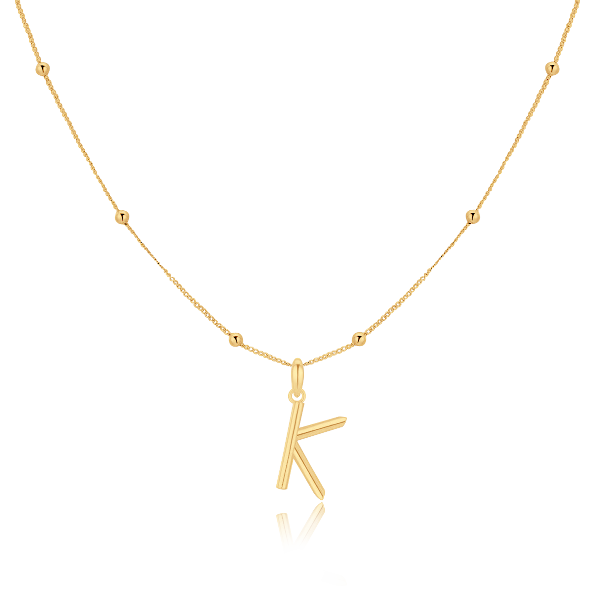 Collier Alphabétique