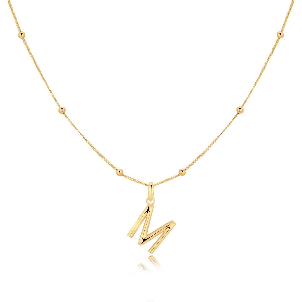 Collier Alphabétique