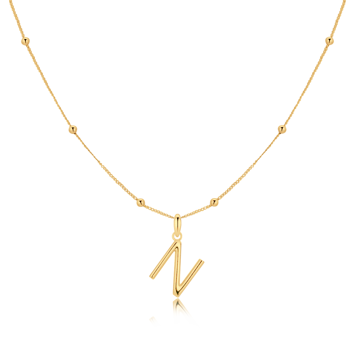 Collier Alphabétique
