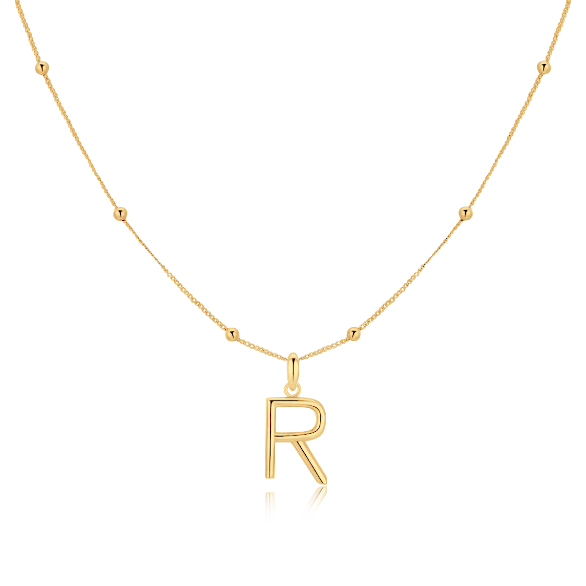 Collier Alphabétique
