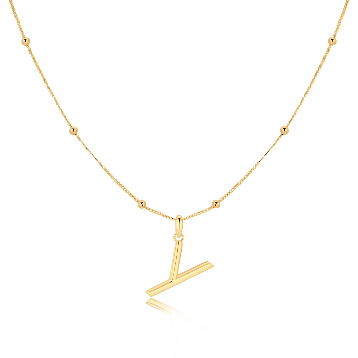 Collier Alphabétique