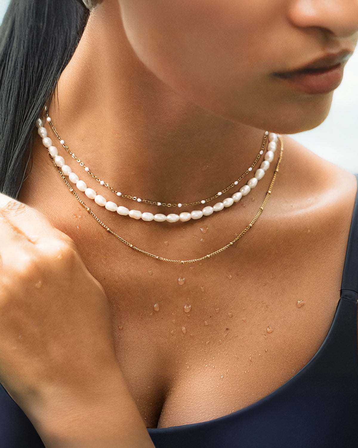 Collier Perlifère - LaMaisonDesBijoux