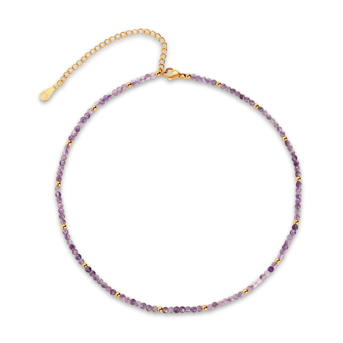 Collier Été Améthyste