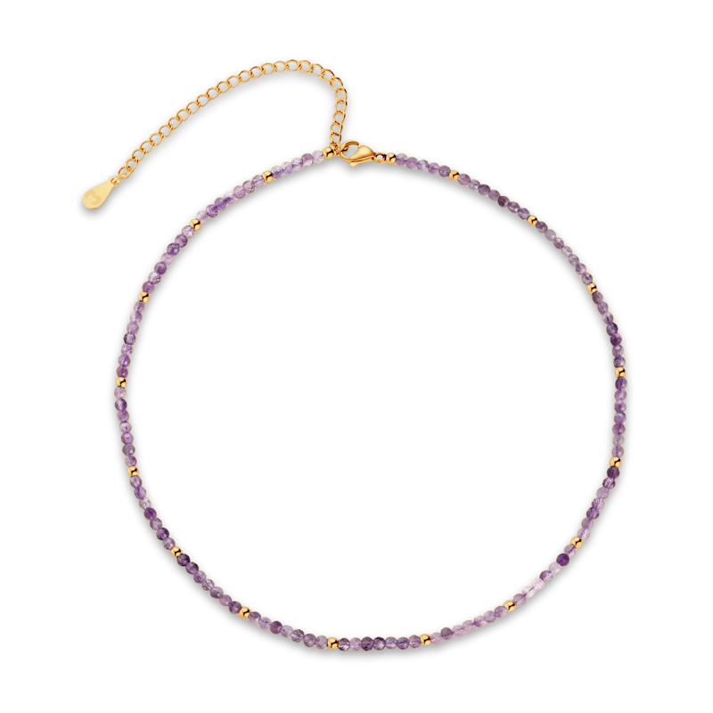 Amethyst Sommer Halskette