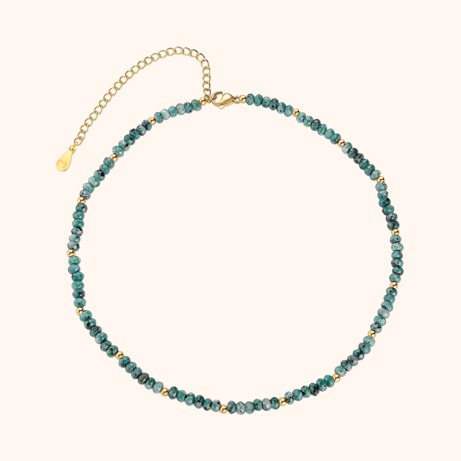 Collier "Jade d'Été" - LaMaisonDesBijoux