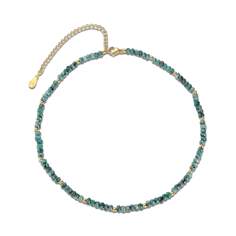 Collier Jade d'Été - LaMaisonDesBijoux