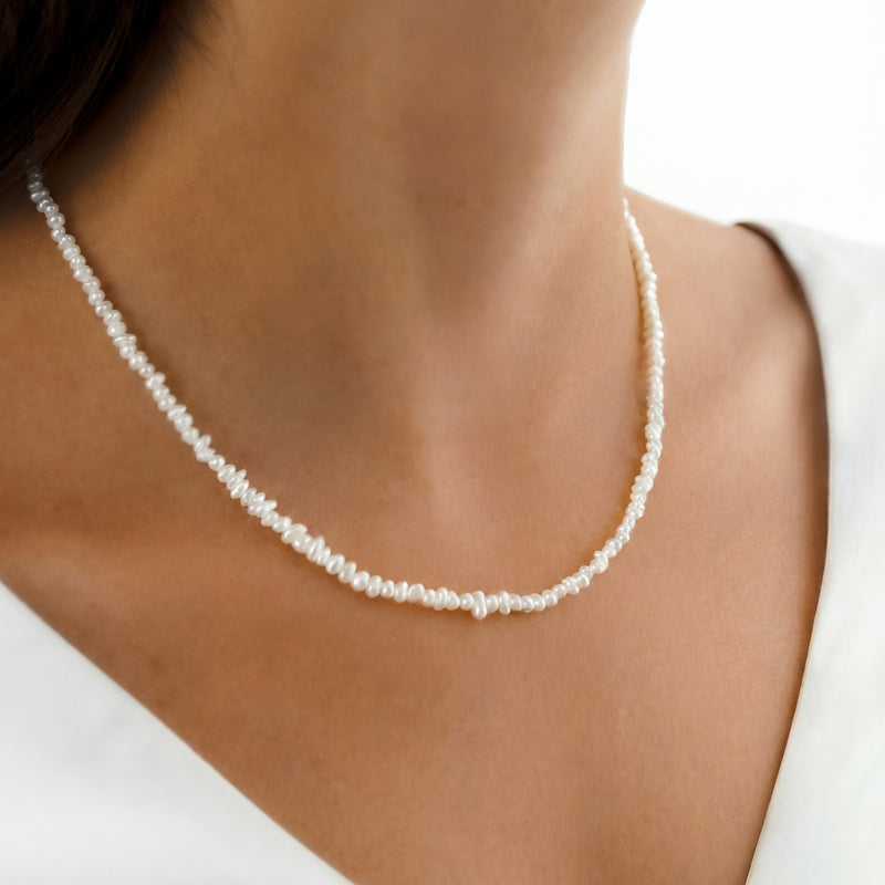Kleine Perlenkette