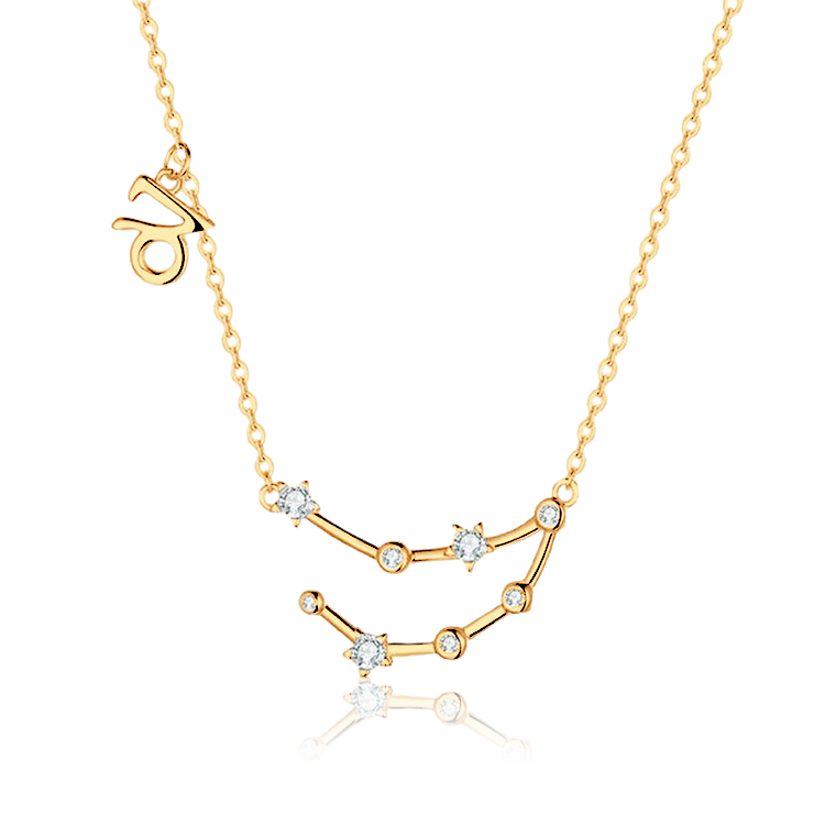 Sternzeichen-Halskette