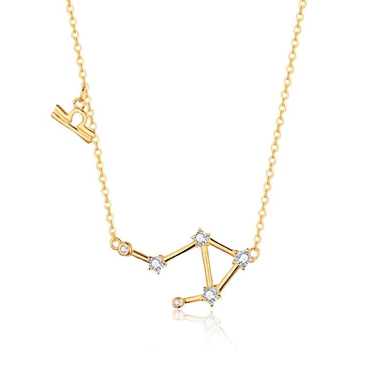 Sternzeichen-Halskette