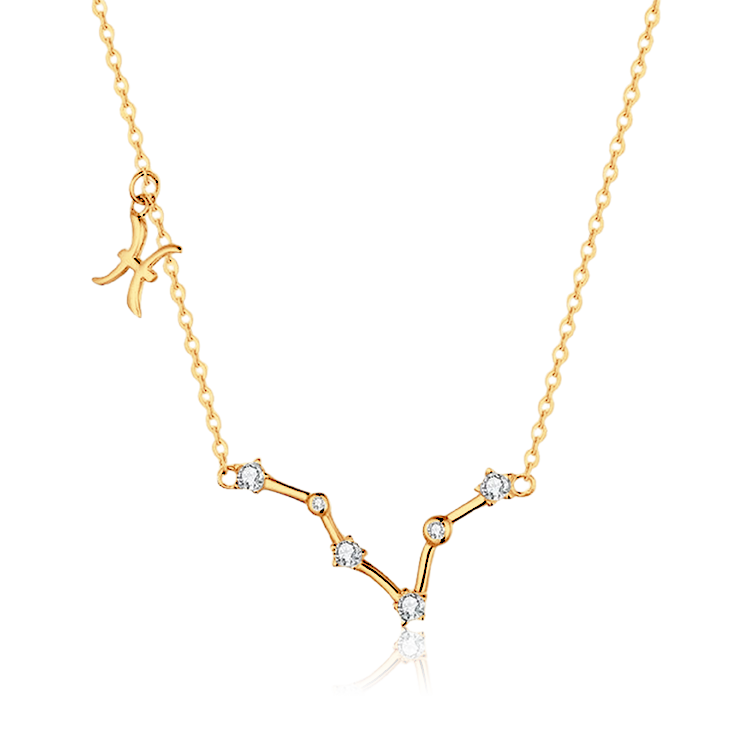 Sternzeichen-Halskette