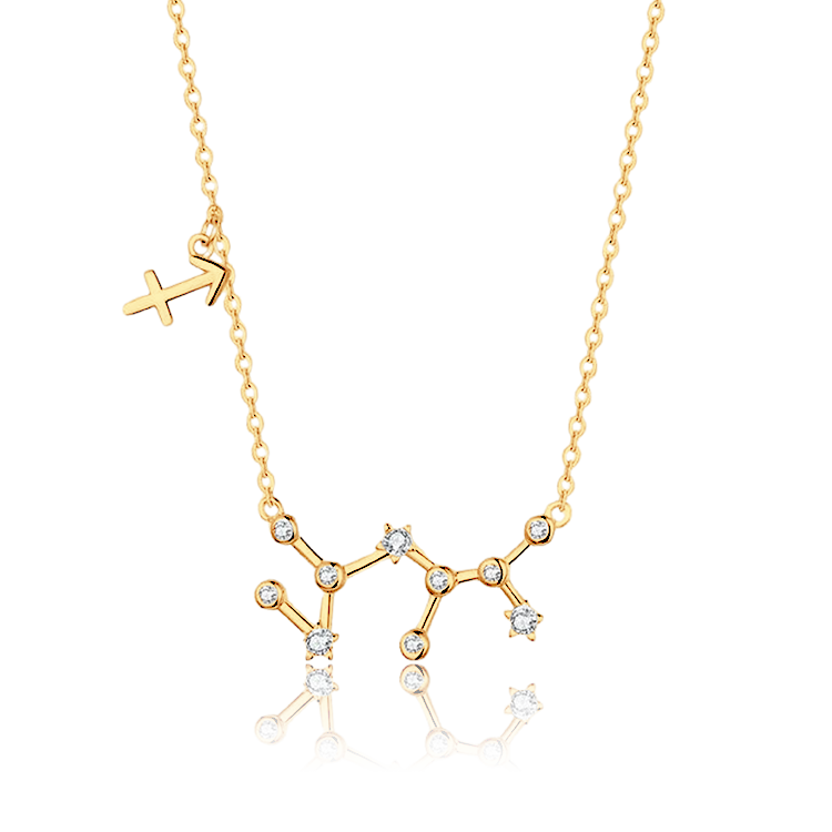 Sternzeichen-Halskette