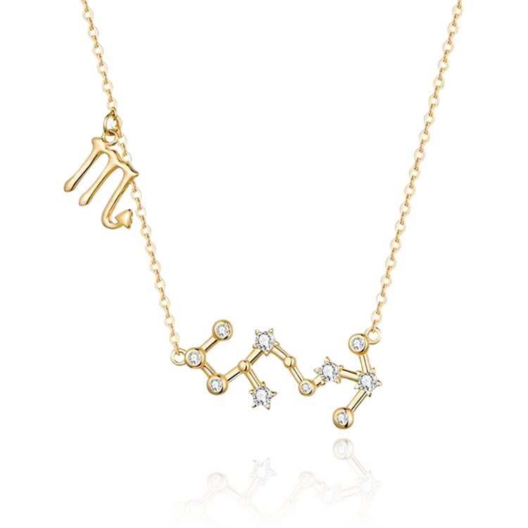 Sternzeichen-Halskette