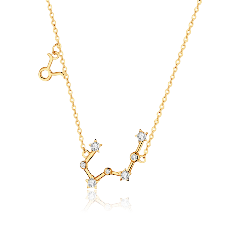 Sternzeichen-Halskette