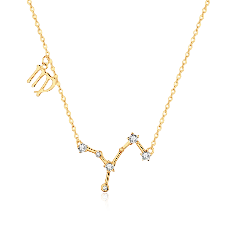 Sternzeichen-Halskette