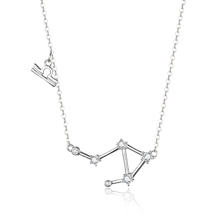 Sternzeichen-Halskette