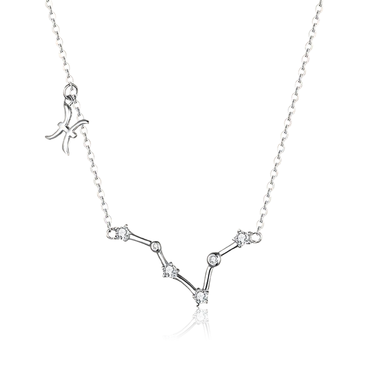 Sternzeichen-Halskette