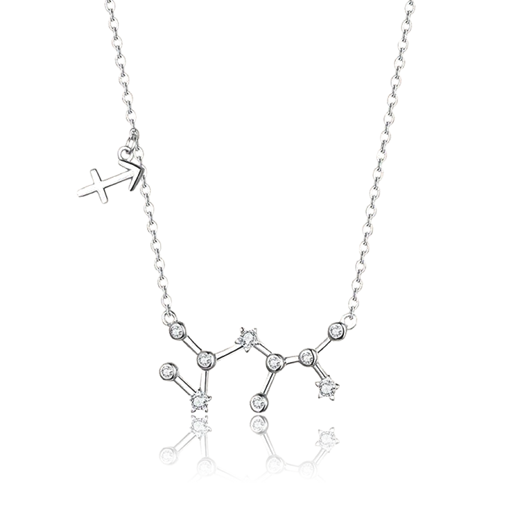 Sternzeichen-Halskette