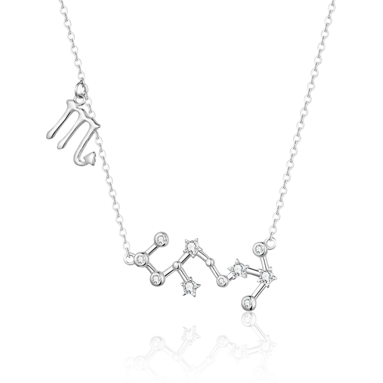 Sternzeichen-Halskette