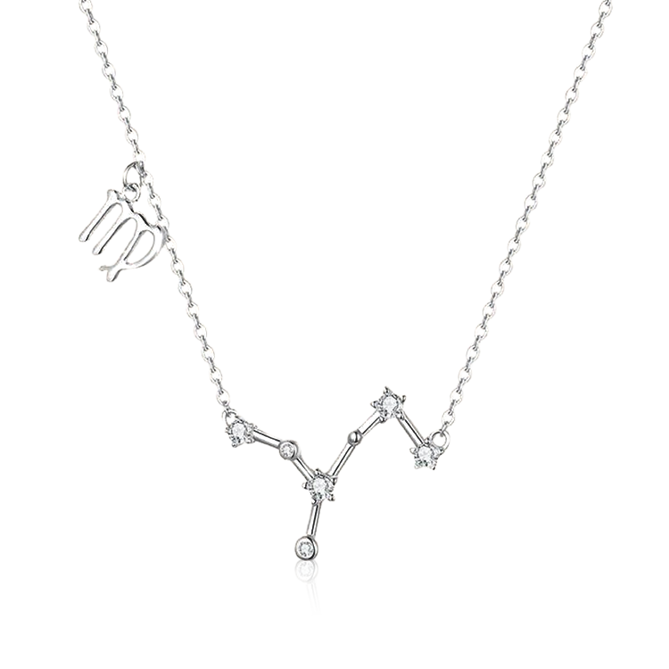 Sternzeichen-Halskette