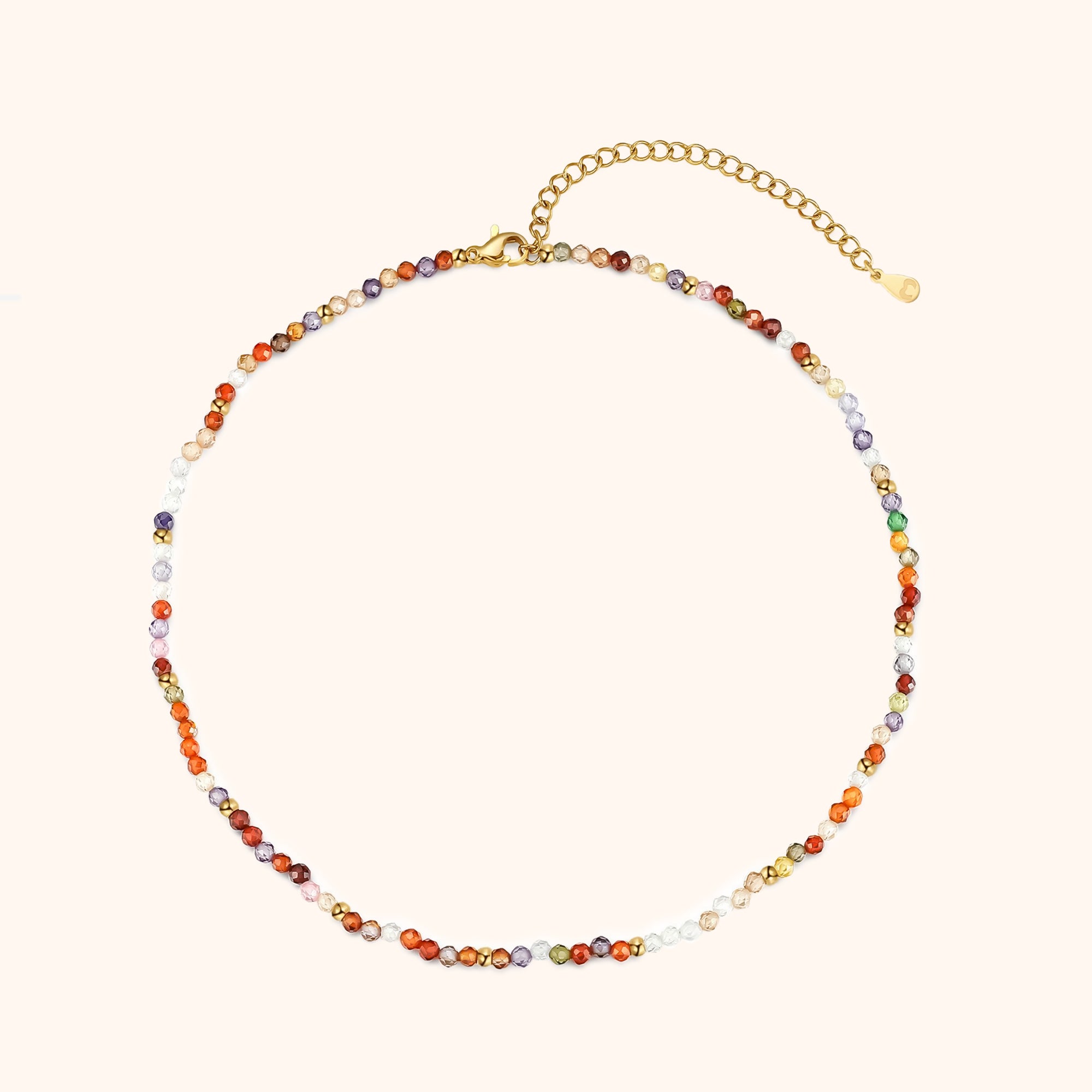 Collier "Boules de Couleurs" - LaMaisonDesBijoux