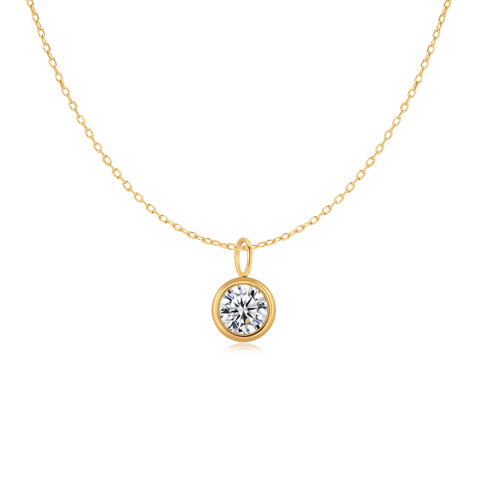Collier Zircone - GRATUIT