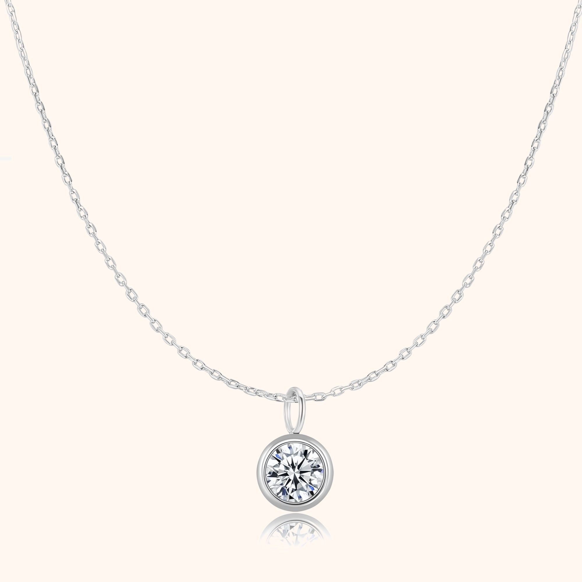 Collier "Cercle Zircone" - LaMaisonDesBijoux