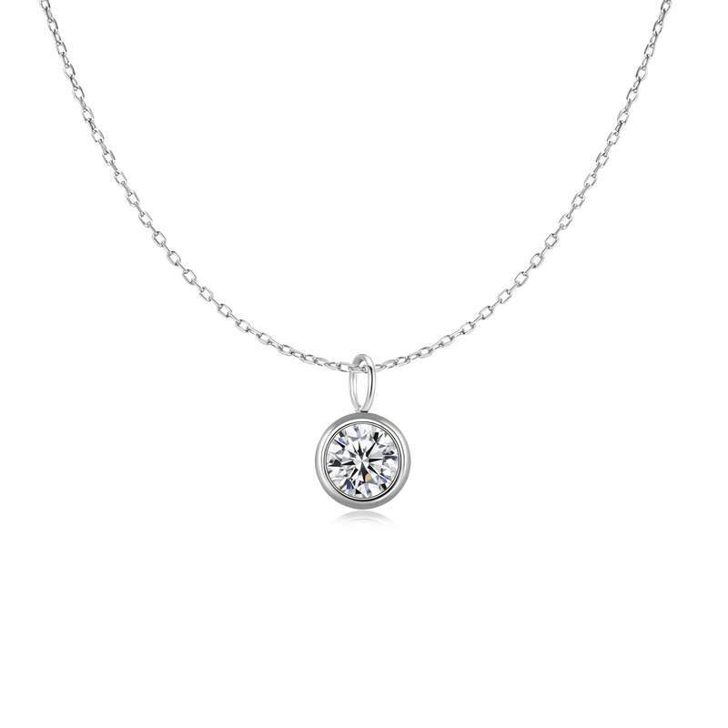 Collier Cercle Zircone - LaMaisonDesBijoux