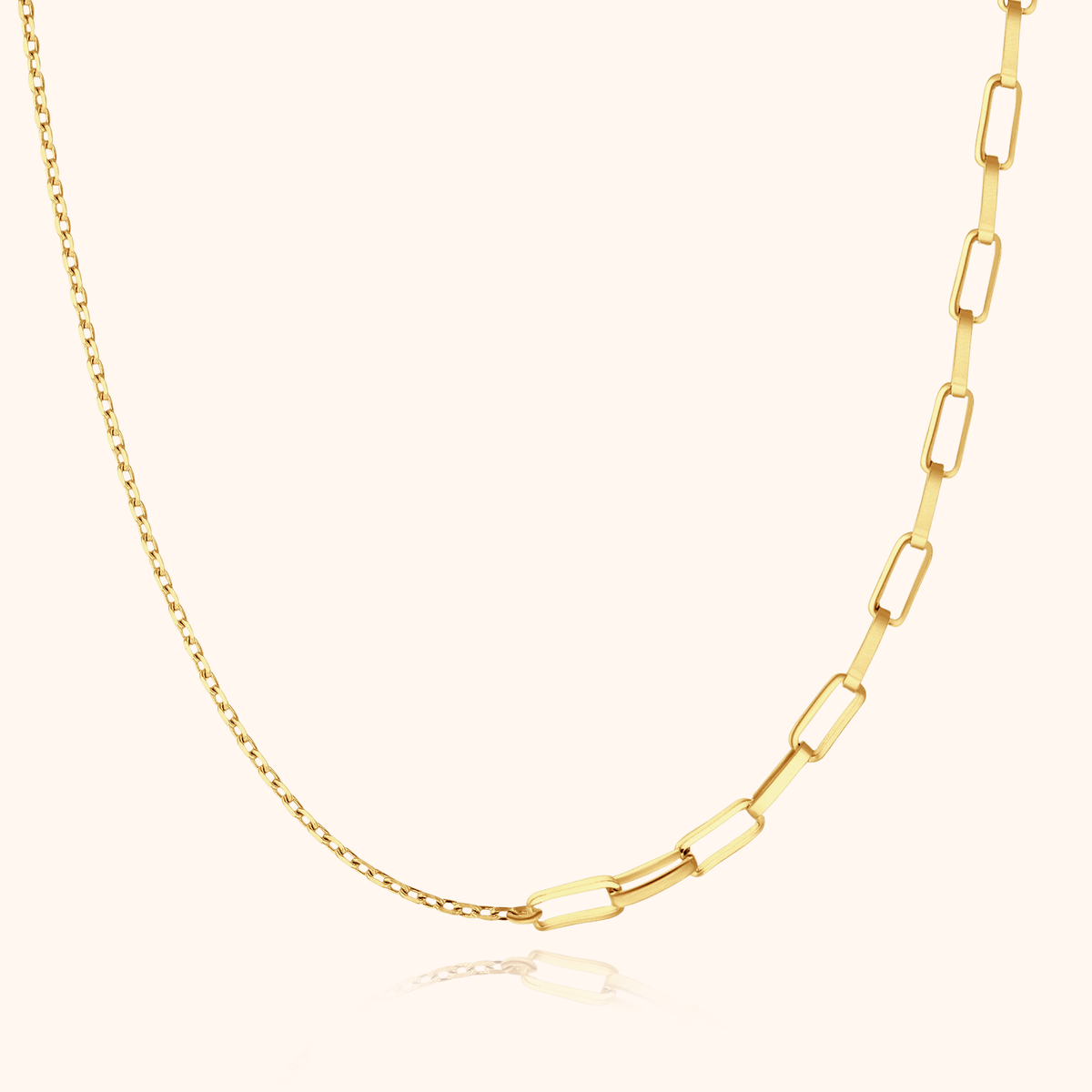 Collier Moitiés - LaMaisonDesBijoux