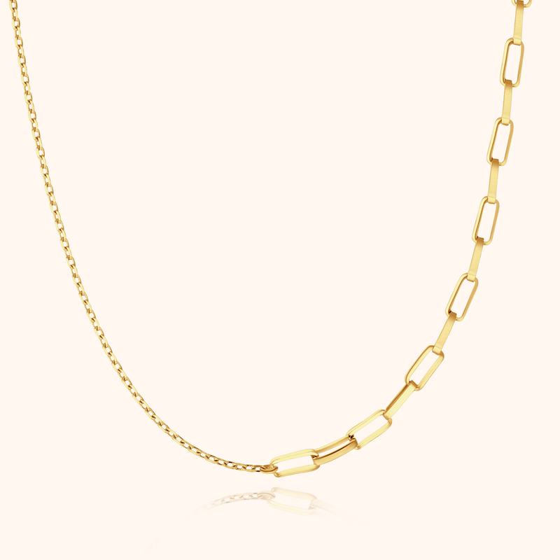 Collier Moitiés - LaMaisonDesBijoux