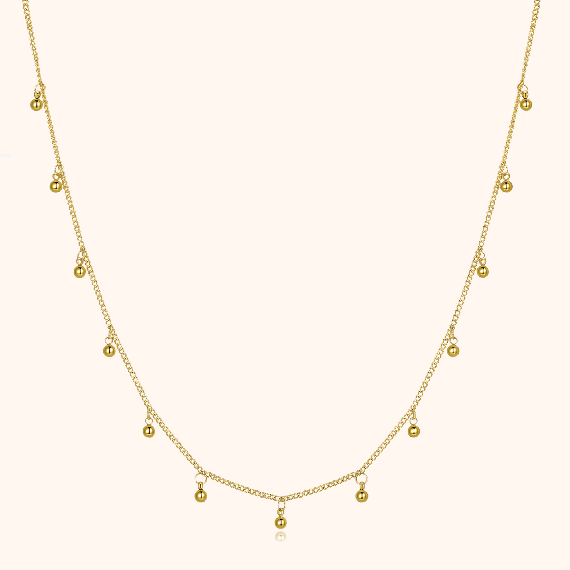 Collier "Billes Sphériques" - LaMaisonDesBijoux