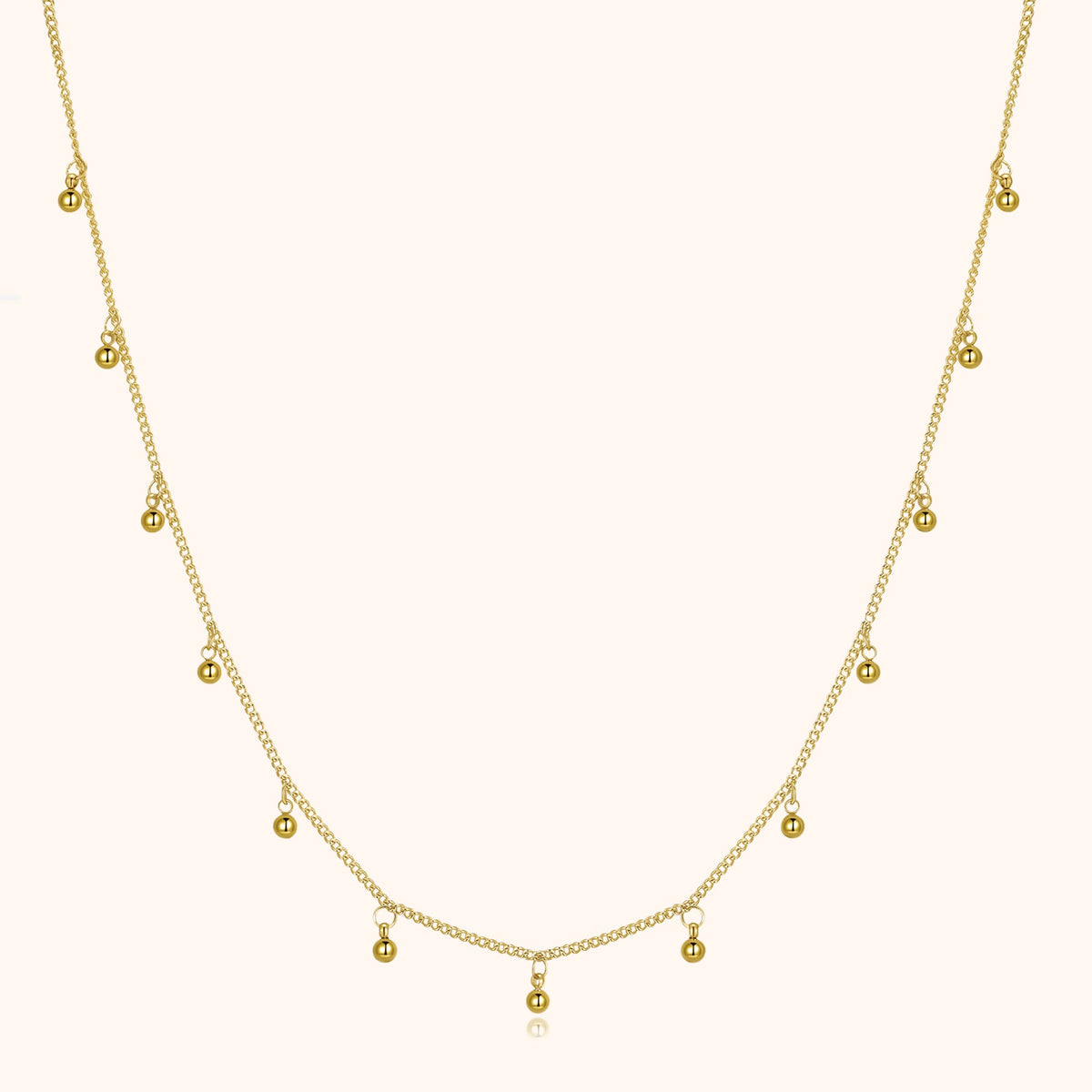Collier "Billes Sphériques" - LaMaisonDesBijoux