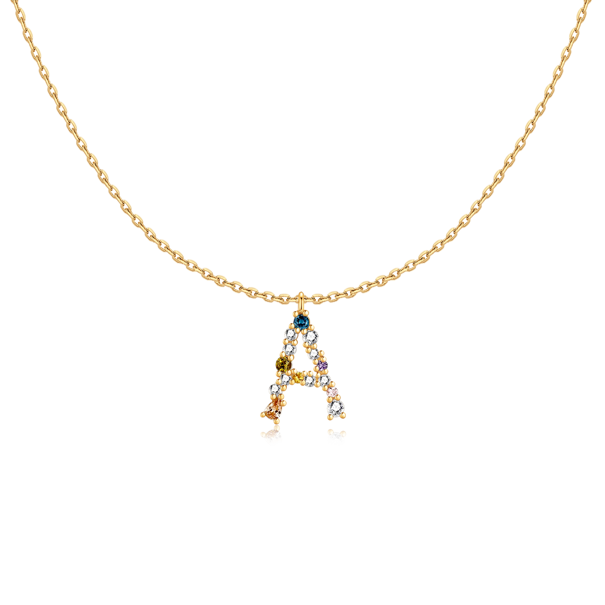 Collier Mon Initiale - LaMaisonDesBijoux