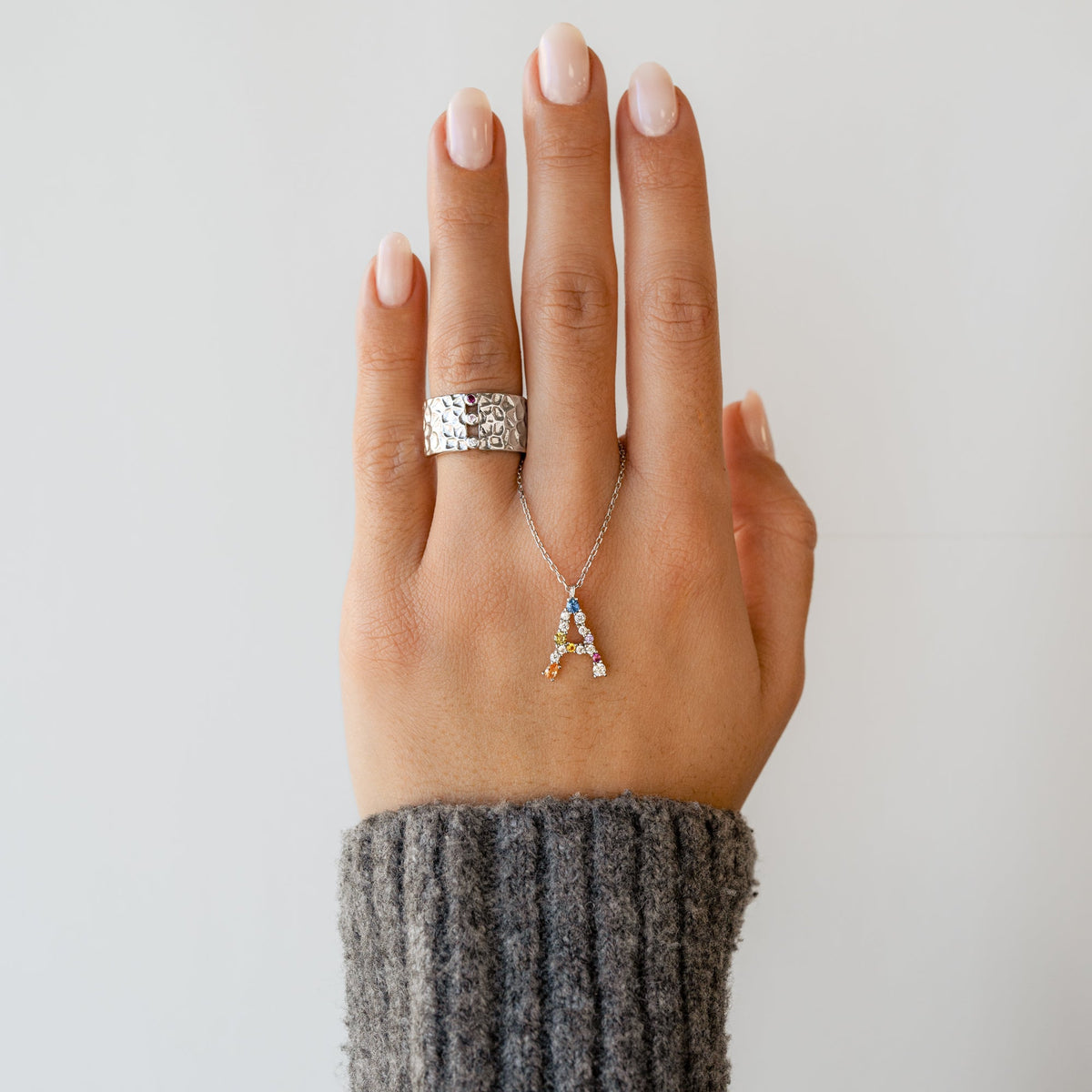 Collier "Mon Initiale" - LaMaisonDesBijoux