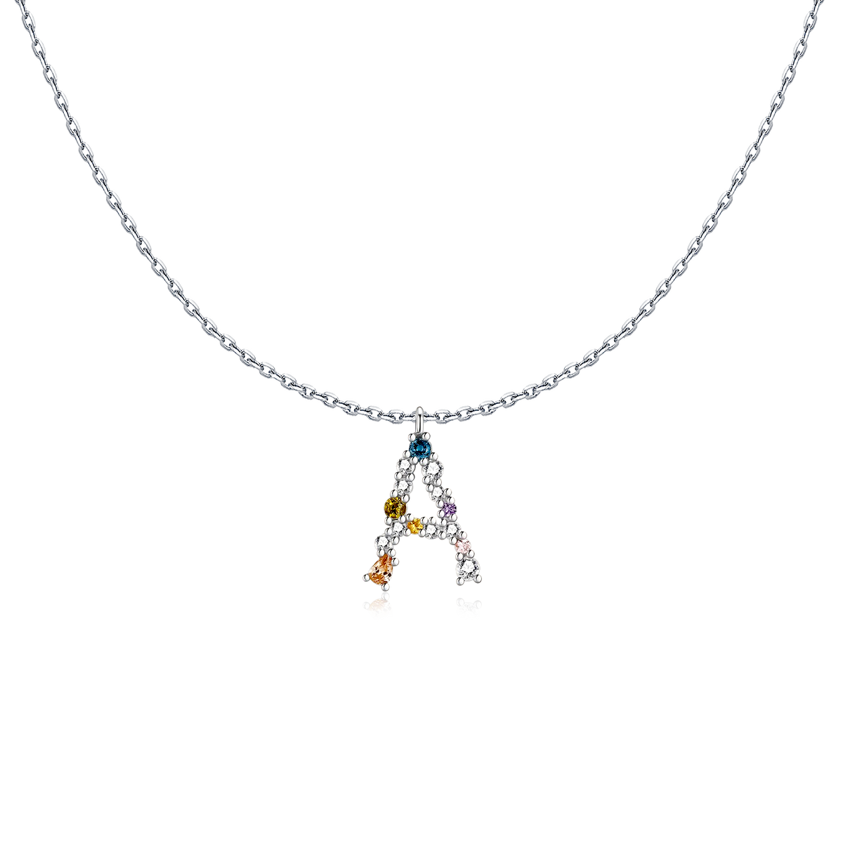 Collier Mon Initiale - LaMaisonDesBijoux