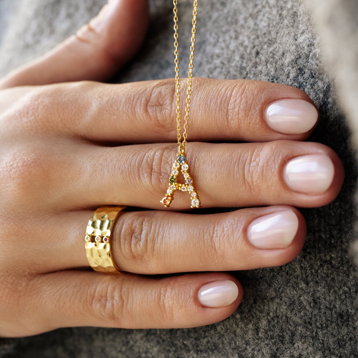 Collier "Mon Initiale" - LaMaisonDesBijoux