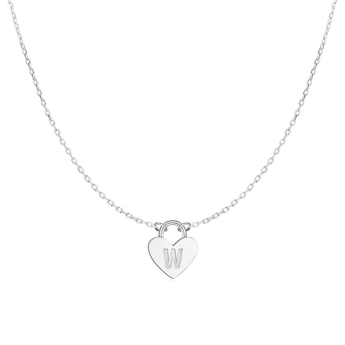 Collier "Initiale Cœur"