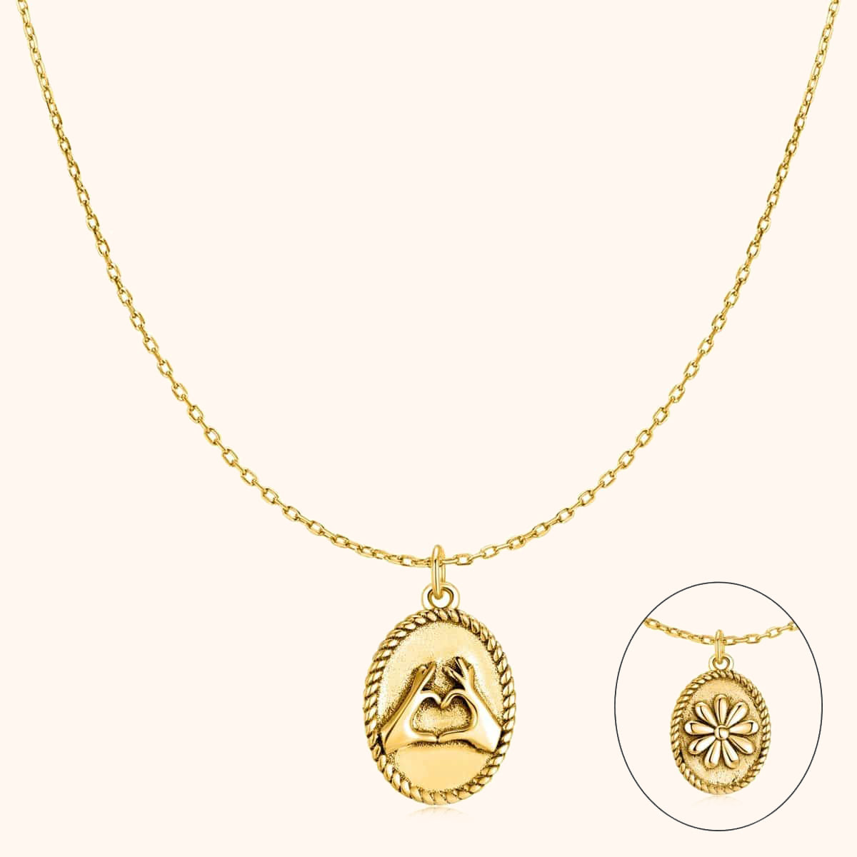 Collier "Amour et Amitié"