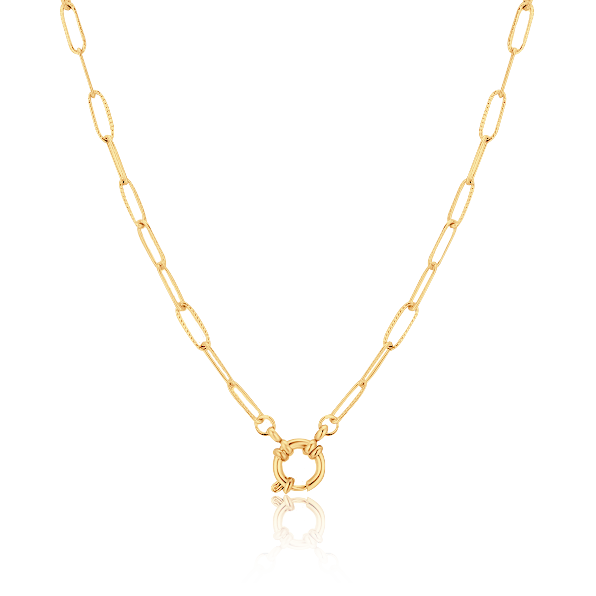 Collier Cercle Prisonnier