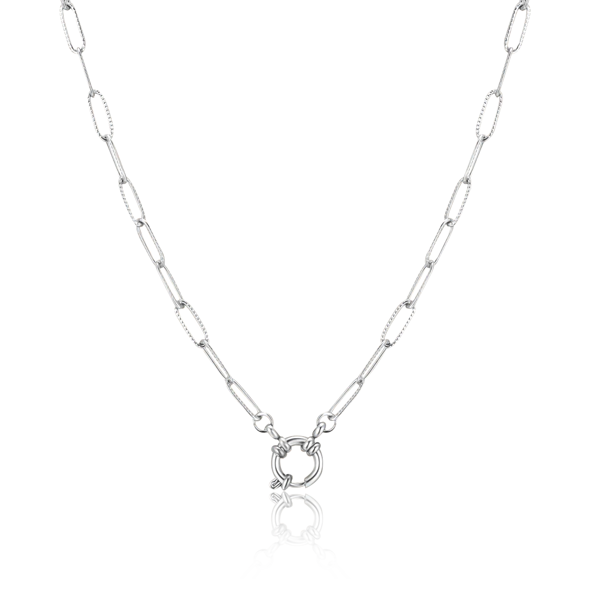 Collier Cercle Prisonnier