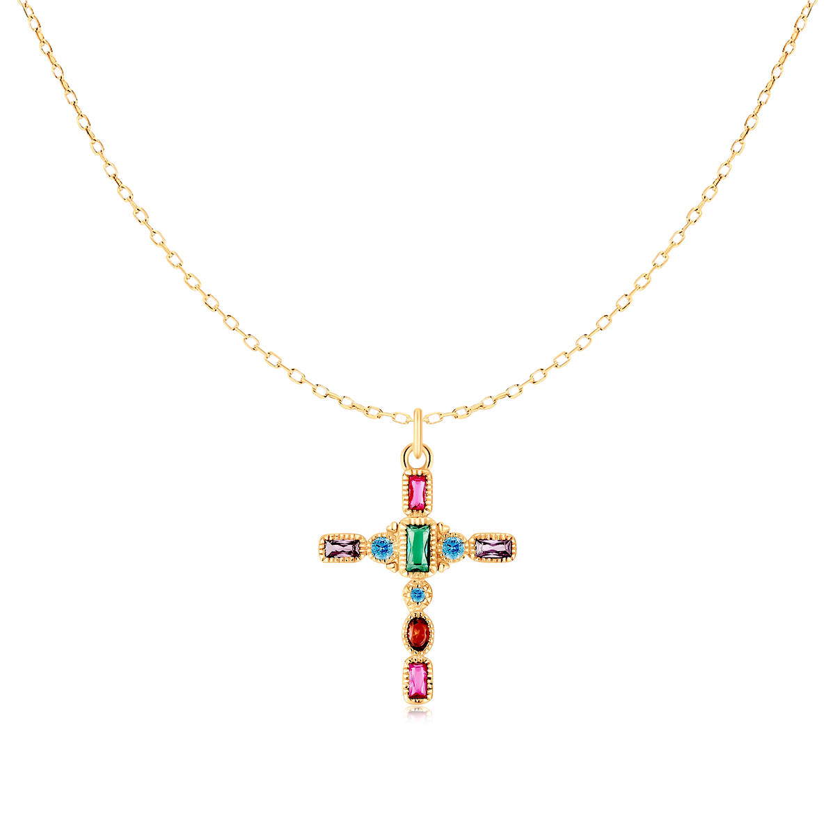 Collier Foi - LaMaisonDesBijoux