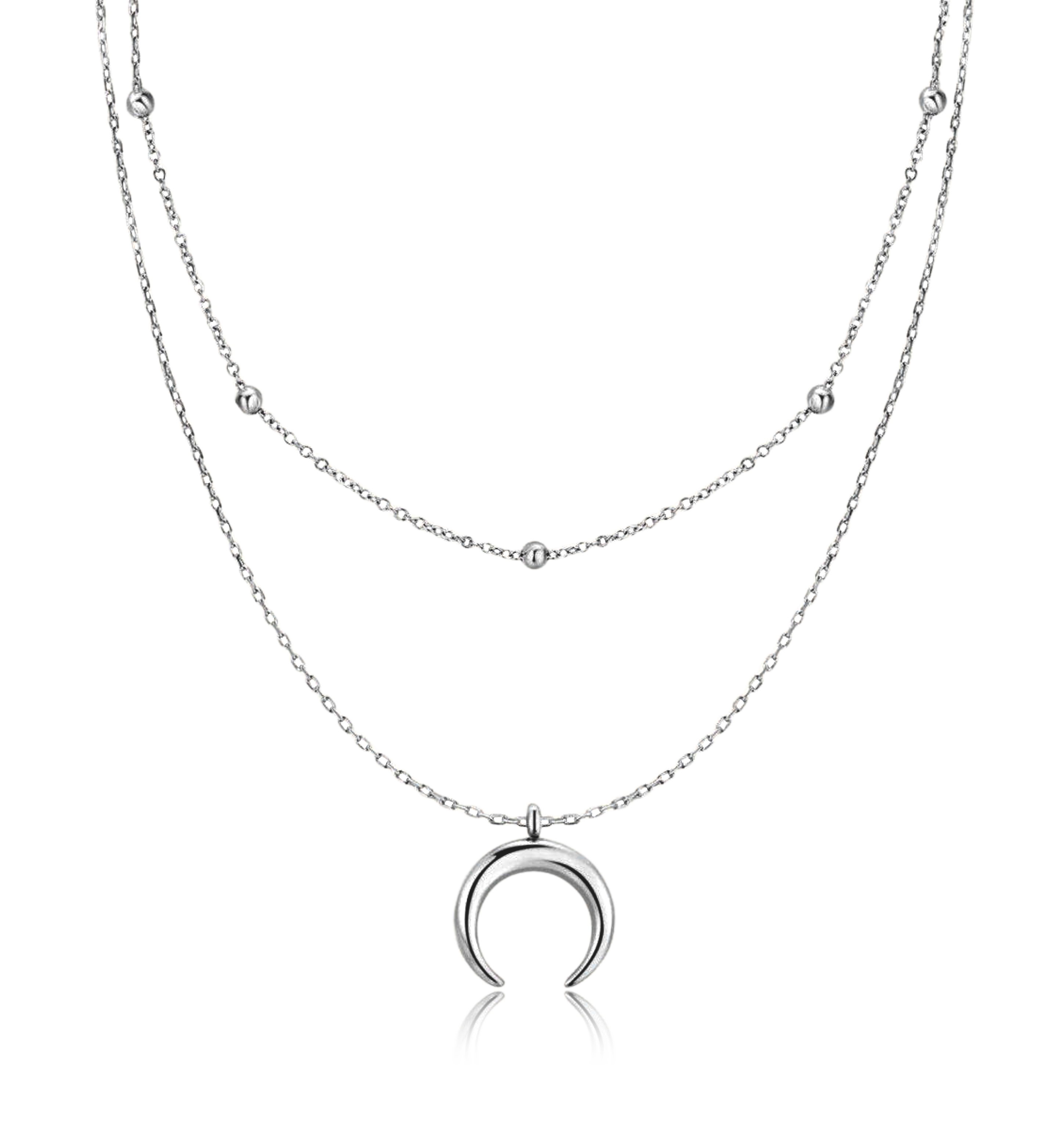 Collier multirang doré - BIJOUX FANTAISIE FEMME -collier tendance 2021