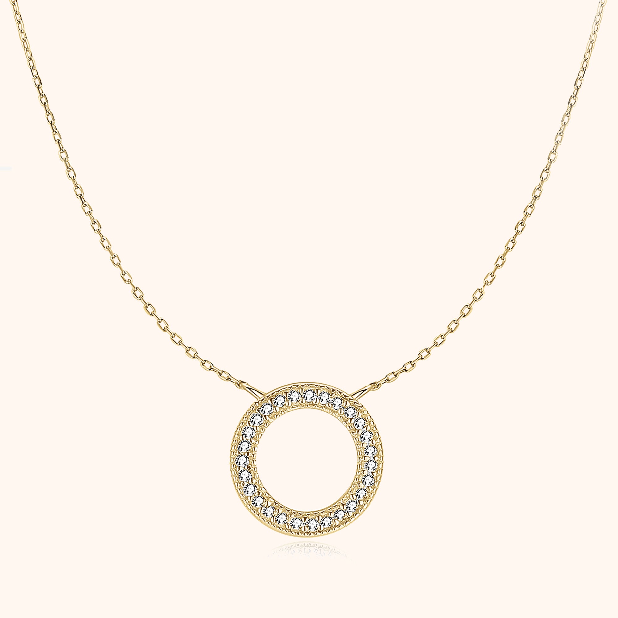 Collier "Cercle Radieux" - LaMaisonDesBijoux