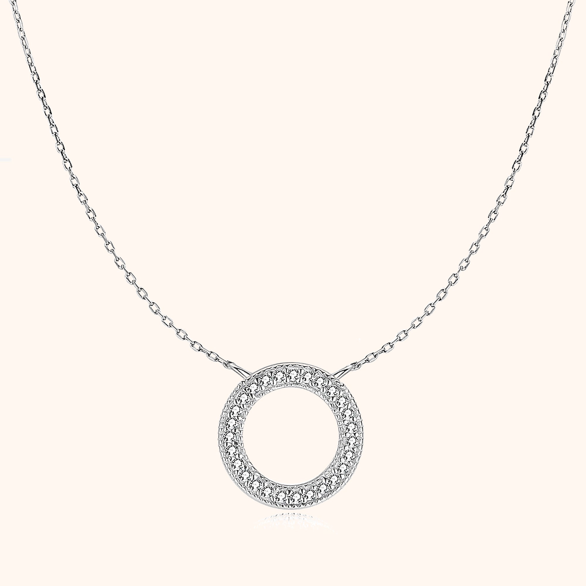 Collier "Cercle Radieux" - LaMaisonDesBijoux