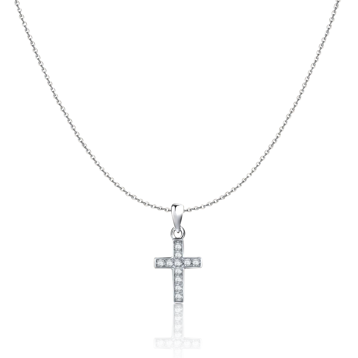 Collier Croix Illuminée