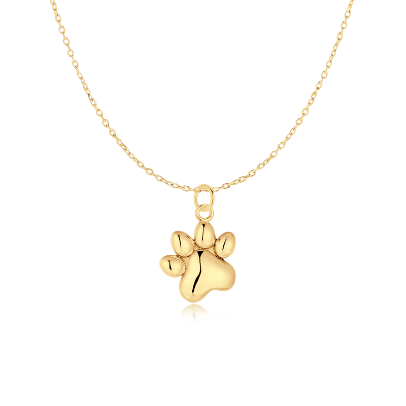 Collier Petites Pattes - LaMaisonDesBijoux