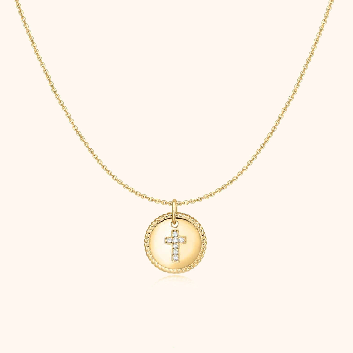 Collier "Croix Médaille"