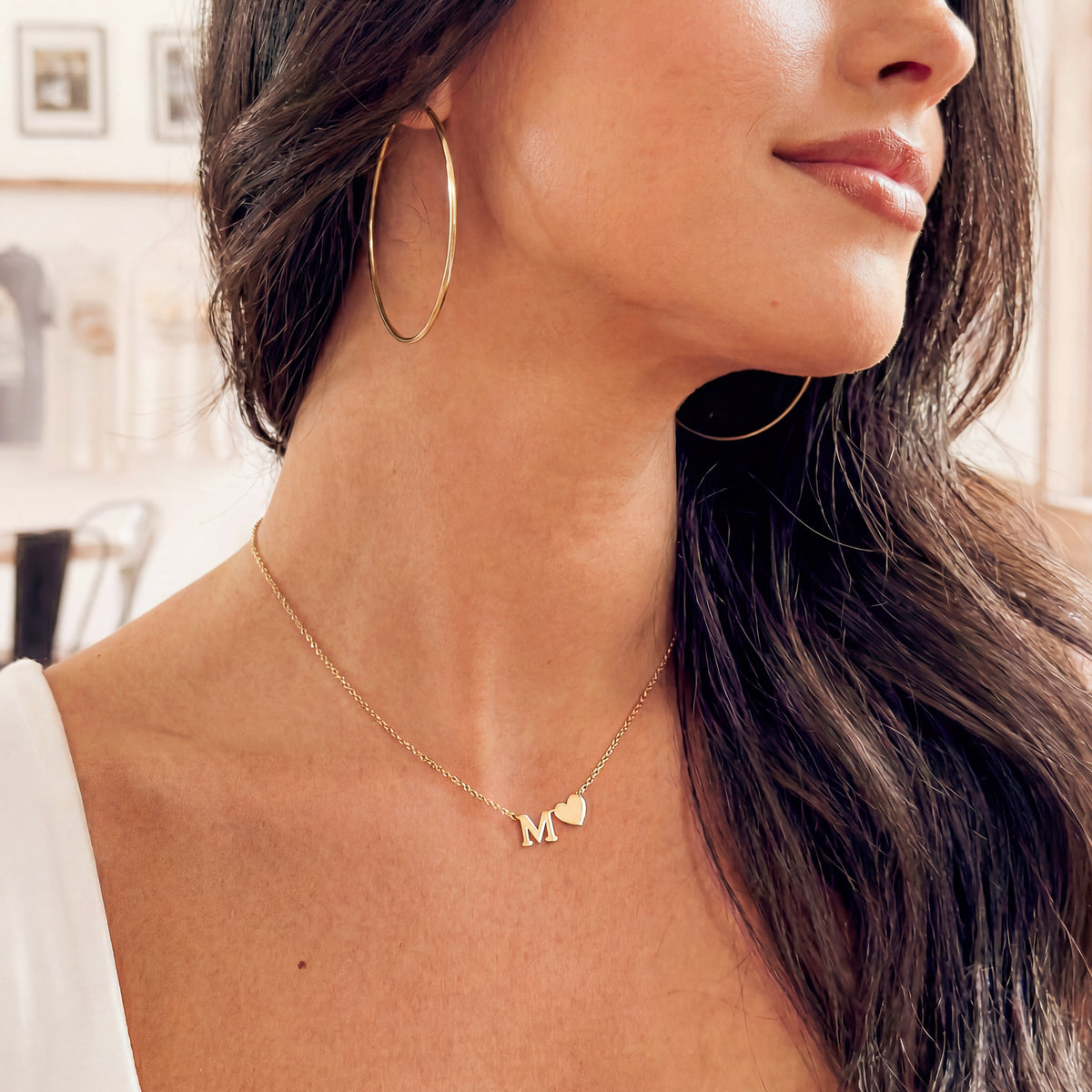 Collier Lettre Amour