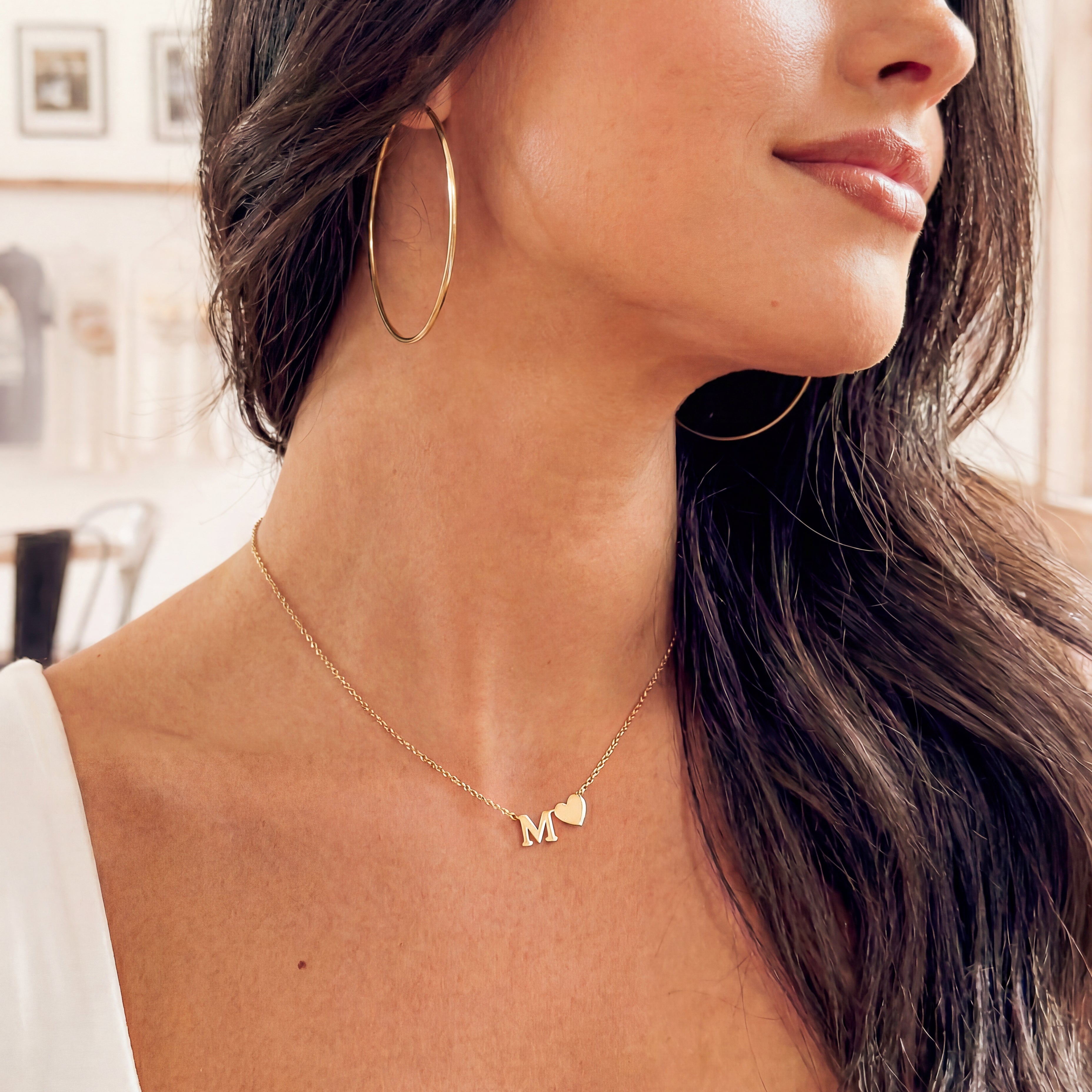 Collier Lettre Amour