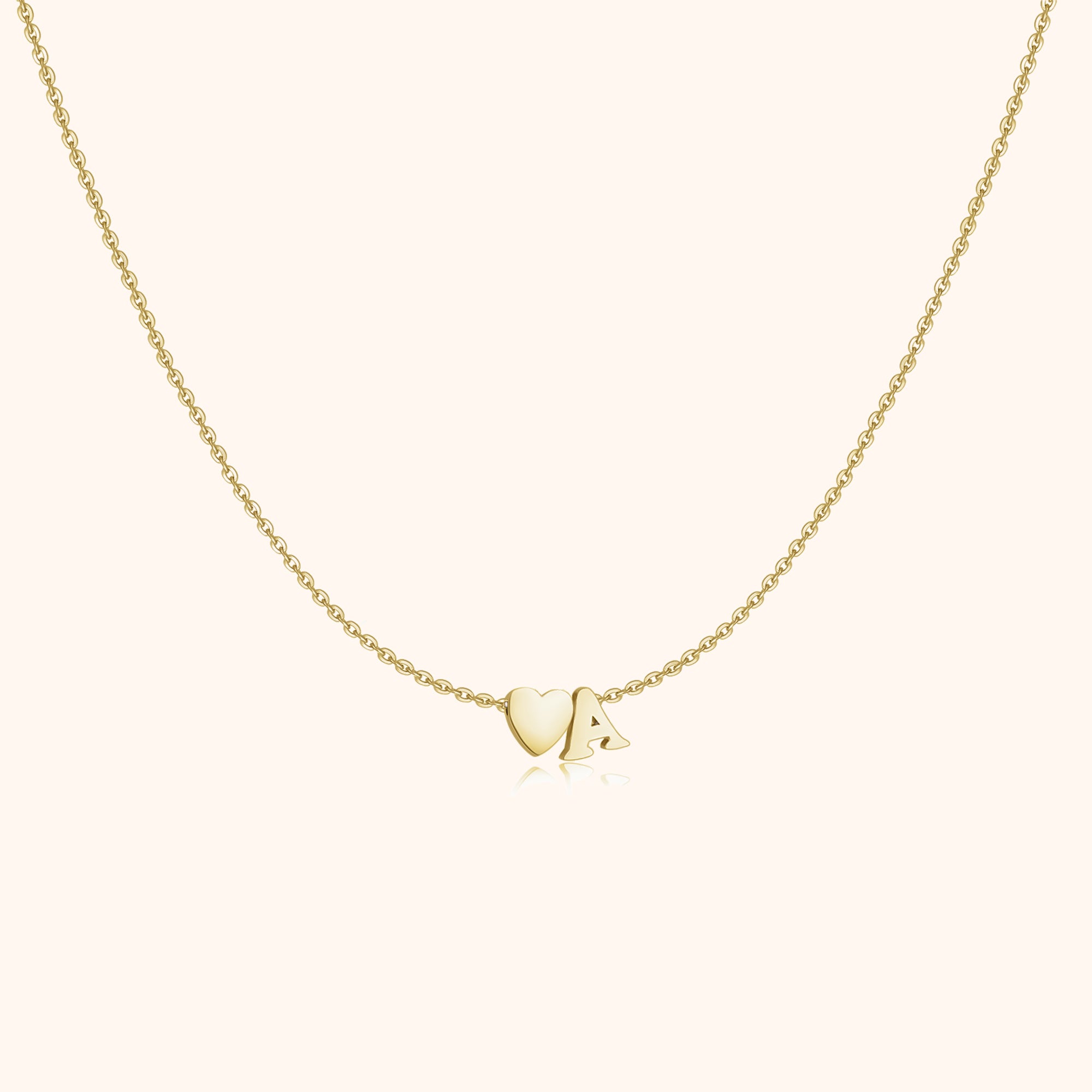 Collier "Lettre Amour" - LaMaisonDesBijoux