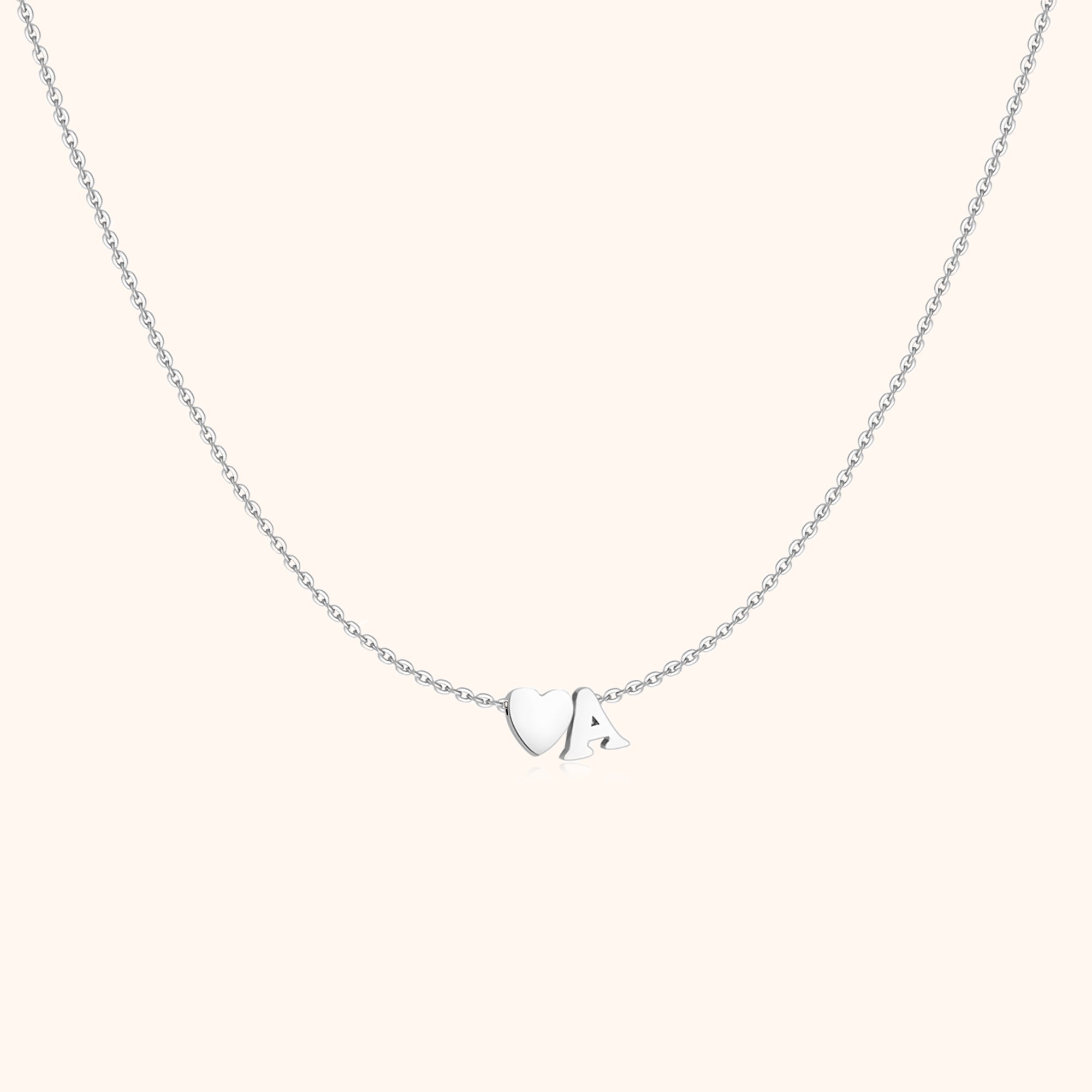 Collier "Lettre Amour" - LaMaisonDesBijoux